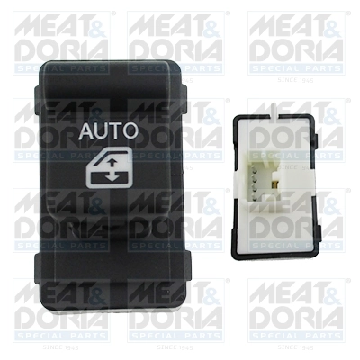 Switch, window regulator